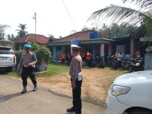 Satgas Operasi mantap Praja Amankan Kampanye Yang DIlakukan Tiga Paslon Bupati Pringsewu