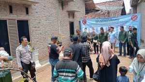 Satgas Operasi Mantap Praja Polres Pringsewu Amankan Kampanye Dua Paslon Bupati