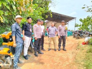 Polres Pringsewu Amankan Kampanye Tiga Paslon Bupati dan Tim Kampanye Gubernur Lampung