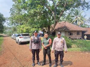 Polres Pringsewu Amankan Kampanye Tiga Paslon Bupati di Sembilan Lokasi Terpisah