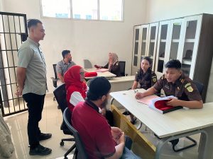 Polres Pringsewu Limpahkan Tersangka Pembunuhan ke Kejaksaan