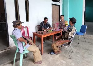 Cegah Hoax, Polres Pringsewu Imbau Warga Bijak dalam Menerima Informasi Pilkada