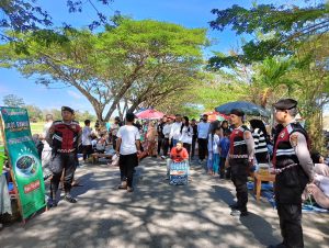 Tiga Paslon Bupati Kampanye di Delapan Lokasi, Polres Pringsewu Pastikan Keamanan Terjaga
