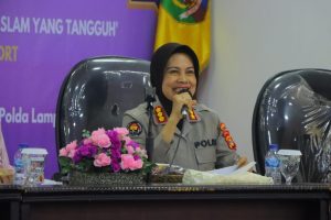 Polres Lampung Selatan Gelar Apel Siaga Pantau Sitkamtibmas Selama Pelantikan Presiden RI