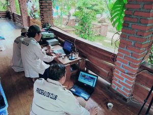 Pringsewu DX Club Gelar POTA di Wisata Taman Kuda Kediri