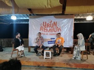 Urun Rembuk Bersama Milenial dan Gen Z Kabupaten Pringsewu, Adi Erlansyah Ajak Bersinergi Membangun Daerah Lebih Baik