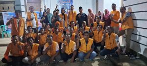 Adi Erlansyah dan Hizbullah Hadiri Temu Relawan di Kecamatan Banyumas