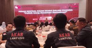 AKAR Lampung Apresiasi Program “Hajar Serangan Fajar” dari KPK RI untuk Pemilu Bersih