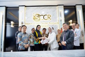 Pertama di Indonesia, Kerjasama Pemkab. Pringsewu dg SCCR atasi penyakit kanker