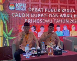 Adi Erlansyah dan Hisbullah Unggul dalam Debat Kedua Pilkada Pringsewu 2024