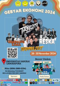 Gebyar Ekonomi 2024: Ajang Inovasi dan Kompetisi Generasi Milenial