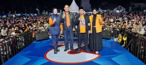 “Ribuan Warga Meriahkan Acara Ambyaran Bersama No Urut 2 Adi Erlansyah-Hisbullah di Pringsewu”