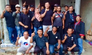 PSHT Pesawaran Solid Dukung Pasangan Aries Sandi-Supriyanto di Pilkada 2024