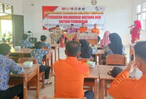 Tim Destana Kresnomulyo Barat lakukan Penguatan Kolaborasi dengan Satuan Pendidikan