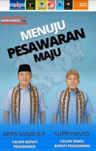 Paslon ASRI Unggul di 9 Kecamatan: Warga Pesawaran Dukung Perubahan