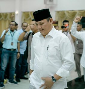 Aries Sandi Darma Putra Tutup Masa Kampanye Dengan Pesan Jaga Kesehatan dan Kekompakan