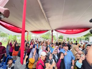 Bung Iqbal Kerahkan Relawan Menangkan Ardjuno di Pilgub Lampung