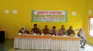 Rembuk Stunting di Pekon Sukawangi Berlangsung Lancar