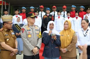 Kapolda Lampung Ingatkan Pelajar Bahaya Judi Online dan Narkoba