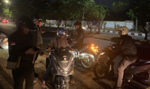 Pastikan Kamtibmas Kondusif, Personel Ditreskrimum Polda Lampung Turun Patroli Hunting