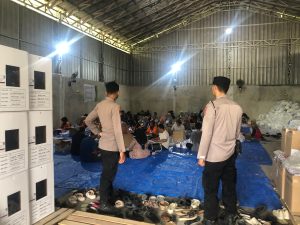 Polres Pringsewu Amankan Pelipatan Surat Suara dan Kampanye Dua palson Bupati