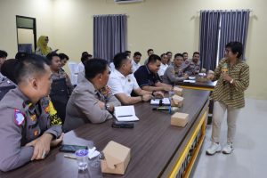 Perkuat Kompetensi Kepolisian, Tim Konsultan LKHM Kunjungi Polres Pringsewu untuk Pembekalan Hukum dan Manajemen