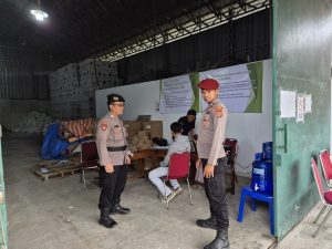 Ribuan Segel dan Peralatan Pendukung Pilkada Tiba di Pringsewu, Polisi Pastikan keamanannya