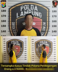 Polda Lampung Tangkap Perekrut Pekerja Migran Ilegal Jaringan Malaysia
