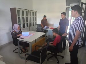 Polres Pringsewu Limpahkan Tersangka Kasus Pencabulan Anak ke Kejaksaan