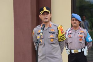 Masa Tenang Pilkada: Kapolres Pringsewu Ingatkan Bahaya Politik Uang dan Kampanye Hitam