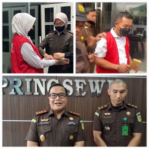 Kejari Pringsewu Tetapkan Dua Tersangka Korupsi Dana Hibah LPTQ Tahun 2022