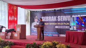 Gebyar Apresiasi Wajib Pajak Pringsewu Digital Resmi Digelar
