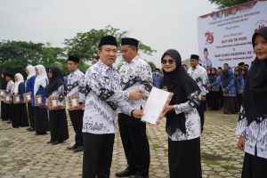 Peringatan HGN 2024, Pj Bupati Pringsewu Apresiasi Para Guru