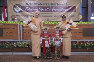 Dharma Wanita Persatuan Kabupaten Pringsewu Rayakan HUT ke-25