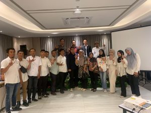 Gelar Rapat Akhir Tahun di Hotel Santika Pikiran Lampung Tatap 2025 Dengan Optimis