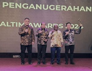 Pj Bupati Pringsewu Raih JMSI Award 2024