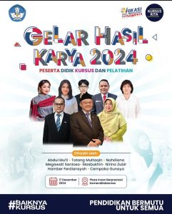 Perwakilan Kabupaten Pringsewu, Printsewu Group dan LKP Bina Dharma Ikuti Gelar Hasil Karya 2024: Apresiasi dan Inovasi Kursus dan Pelatihan Nasional