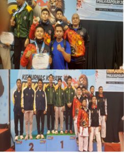 Kontingen Inkanas Lampung Raih Prestasi Gemilang Membawa 8 Mendali Pada Kejurnas Piala Kapolri 2024