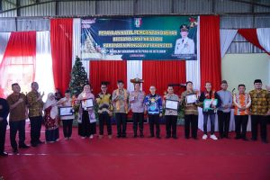 Pemkab Pringsewu Gelar Perayaan Natal Bersama