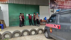 Rekapitulasi Usai, Logistik Pilkada Tetap Dalam Pengawasan Ketat Aparat di Pringsewu