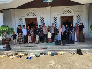 Polres Pringsewu Galang Dukungan Pesantren untuk Stabilitas Keamanan Pasca Pilkada