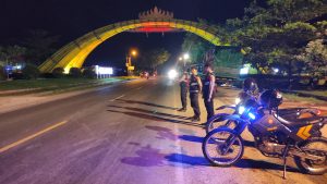 Polres Pringsewu Intensifkan Patroli Jaga Kondusivitas Pasca Pilkada