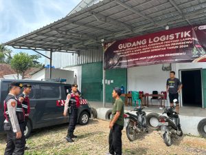 Polres Pringsewu Perketat Pengamanan Pasca Pemungutan Suara Pilkada