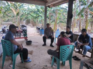 Polres Pringsewu Ajak Warga Perkuat Kerukunan Pasca Pilkada 2024