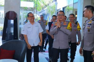 Pastikan Kondusifitas dan Keamanan, Kapolda Lampung Tinjau Lokasi Rekapitulasi Suara Pilgub 2024