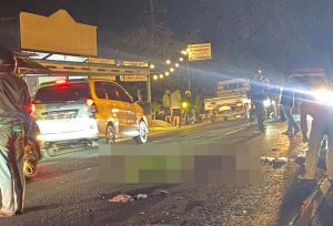 Mahsiswa UIN Lampung Tewas Kecelakaan di Pringsewu