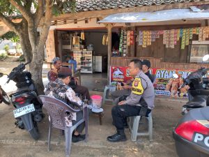 Polres Pringsewu Intensifkan Sambang Kamtibmas Pasca Pilkada Serentak 2024