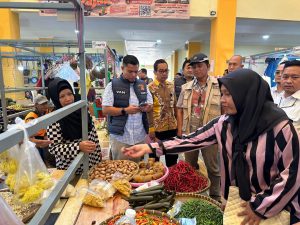 Satgas Pangan Polda Lampung Cek Ketersediaan dan Harga Bahan Pokok: Masih Mencukupi
