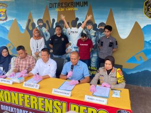 Polda Lampung Tangkap Pelaku Kasus Dugaan Pencabulan Terhadap Anak di Bawah Umur di Tanjung Pinang