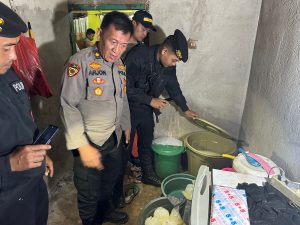 Ganggu Ketenangan Warga, Lapo Tuak di Kuncup Pringsewu Dirazia Polisi